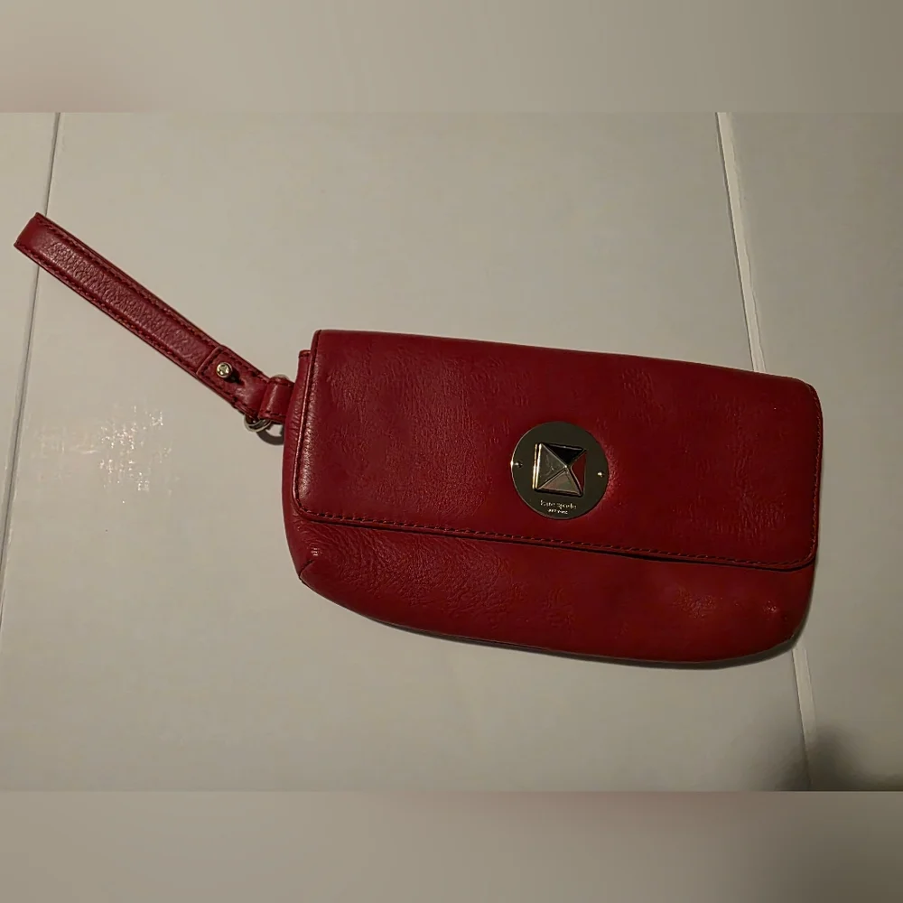 Kate Spade Red Wristlet
